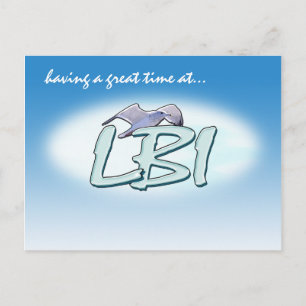 LBI.. POSTKARTE