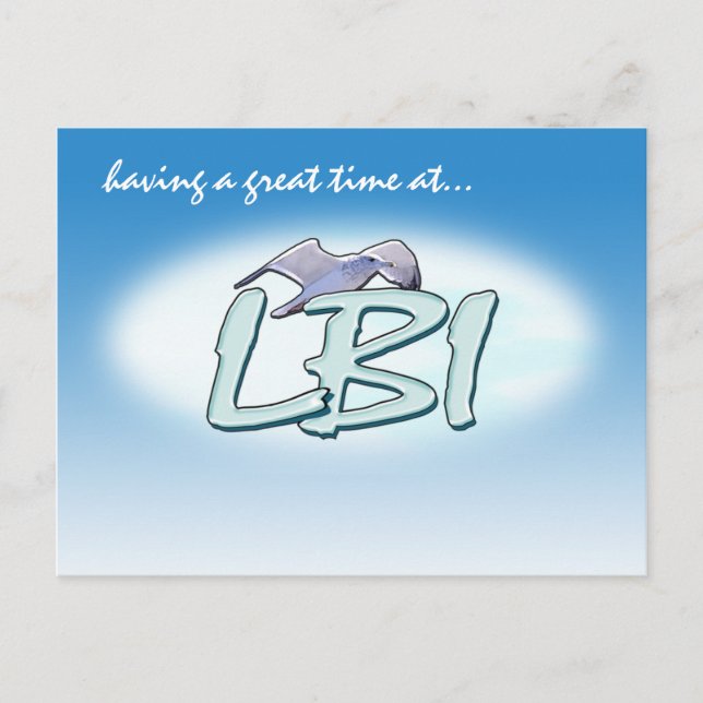 LBI.. POSTKARTE (Vorderseite)