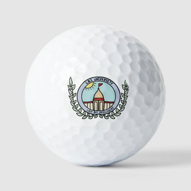LBI UNIVERSITY GOLF BALL (Vorderseite)