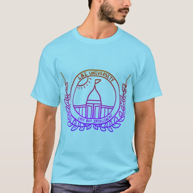 LBI UNIVERSITY TRADEMARKIERT T-Shirt (Vorderseite)