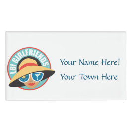 LBIG-Abzeichen Namenschild