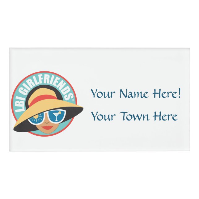 LBIG-Abzeichen Namenschild (Vorderseite)