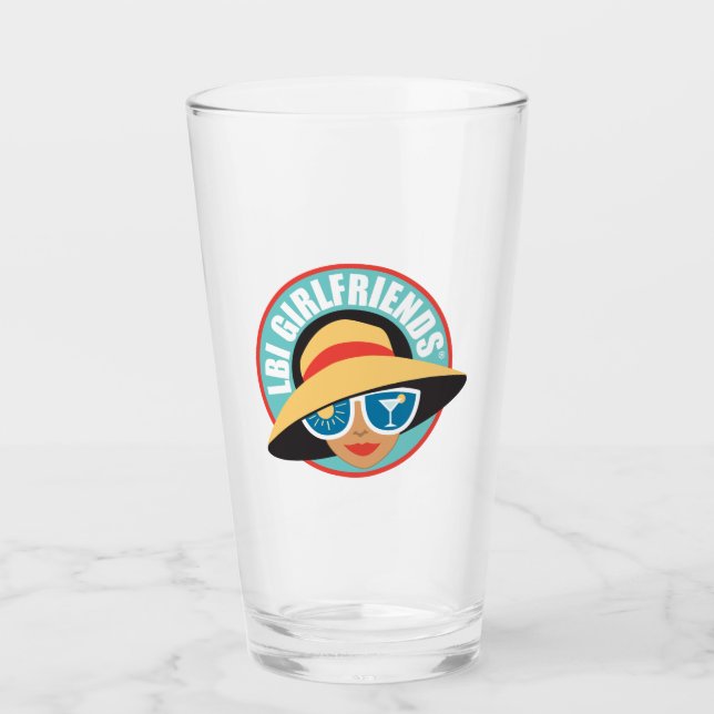 LBIG Glass Tumbler (Vorderseite)