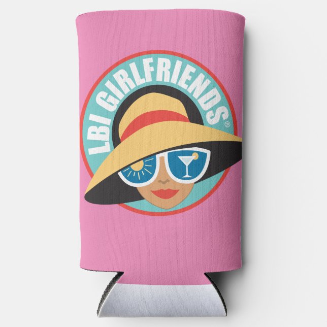 LBIG Slim kann gemütlich sein Selters Dosenkühler (Vorderseite)