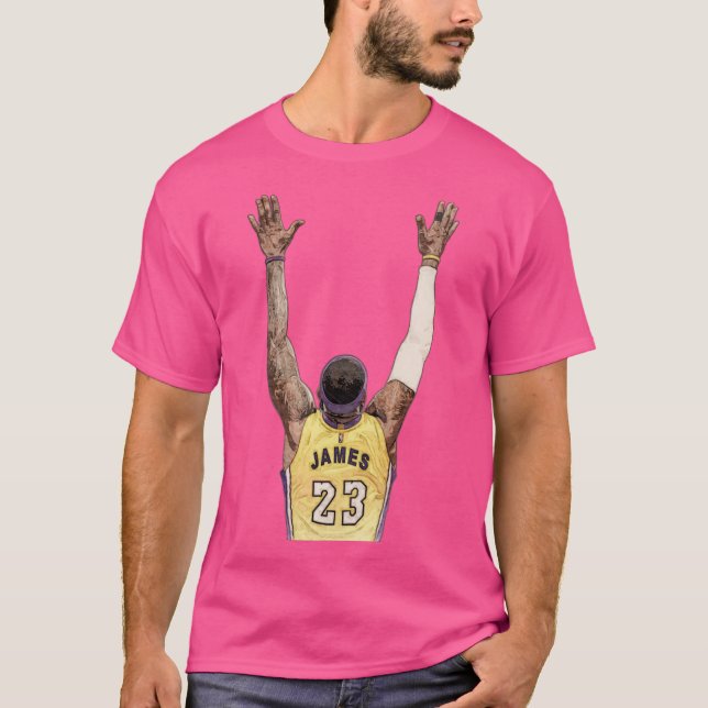 LBJ Pastell T-Shirt (Vorderseite)