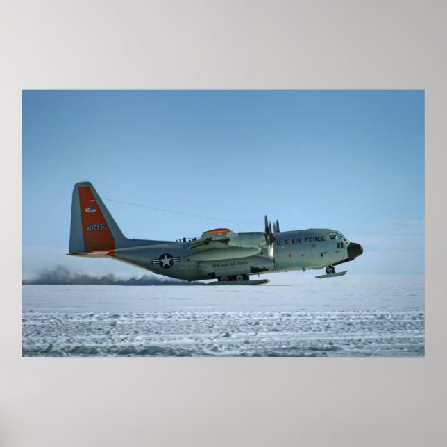LC-130 Hercules Poster (Vorne)