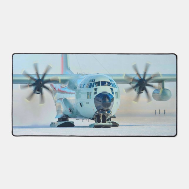LC-130H HERCULES SCHREIBTISCHUNTERLAGE (Vorderseite)