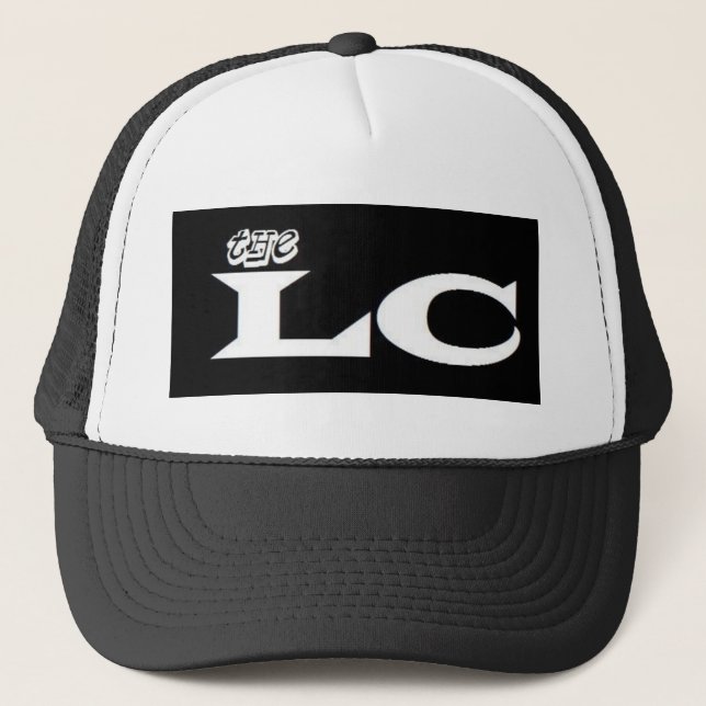lc-Logohut Truckerkappe (Vorderseite)