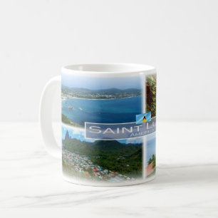 LC Saint Lucia - Tasse