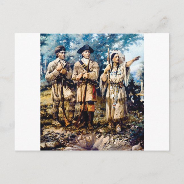 LC und Reise Postkarte (Vorderseite)