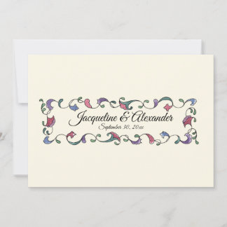 LC-Wirbel Audrey Jeanns Expressions-Kalligraphie