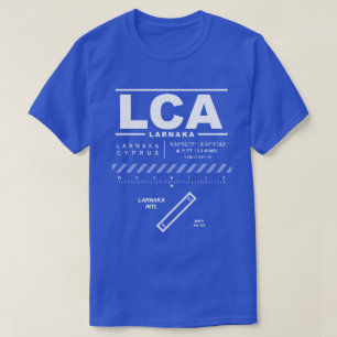 LCA-T - Shirt Larnaka International Airport