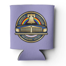 LCCI DelVal Can Coozy (Lavendel)