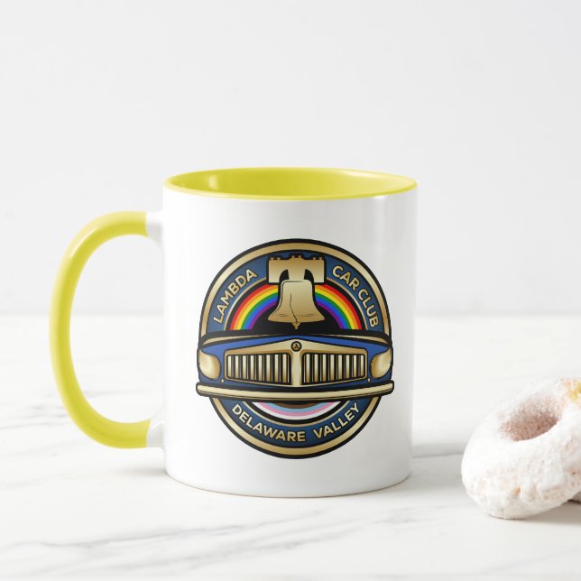 LCCI DelVal Kaffee Tasse (Mit Donut)