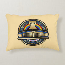 LCCI DelVal Throw Kissen (Beige)