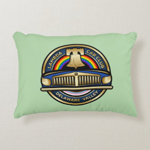 LCCI DelVal Throw Kissen (hellgrün)