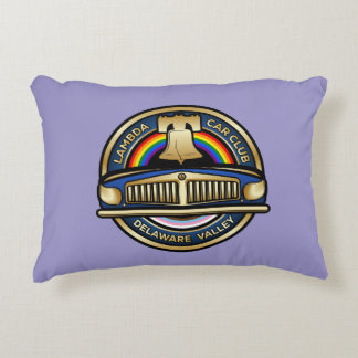 LCCI DelVal Throw Kissen (Lavendel)