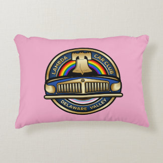 LCCI DelVal Throw Kissen (rosa)
