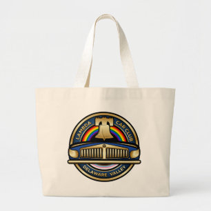LCCI DelVal Tote Bag Jumbo Stoffbeutel