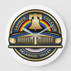 LCCI DelVal Wall Clock Große Wanduhr