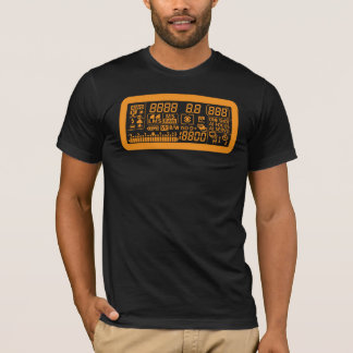 LCD-Anzeige der Canon 7D-Kamera T-Shirt