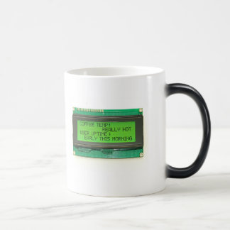 LCD Smartie - Kaffee LCD Verwandlungstasse