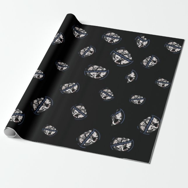 LCG-Logo-Geschenk-Wrap Geschenkpapier (Ungerollt)