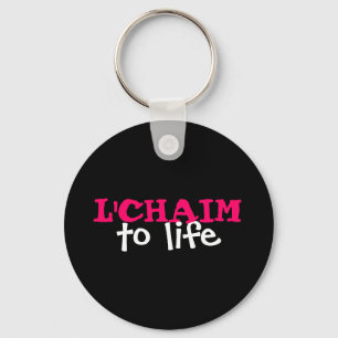 L'CHAIM - zum Leben Schlüsselanhänger