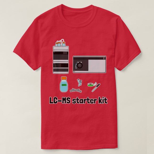 LCMS-Starterkit T-Shirt (Design vorne)