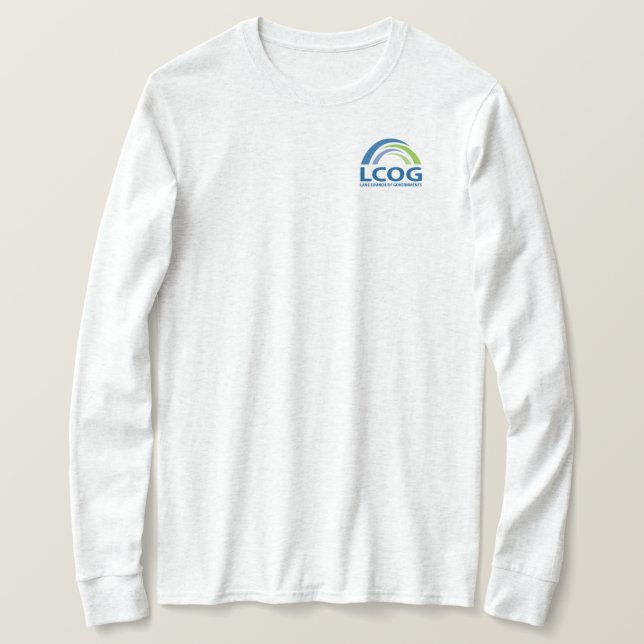 LCOG Logo Long Sleeve T - Shirt (Design vorne)