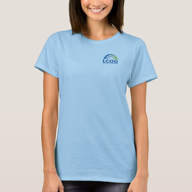 LCOG-Logo-T - Shirt (Vorderseite)