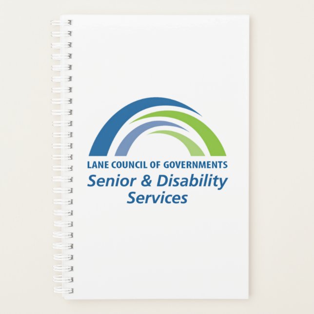 LCOG Senior & Disability Services Planer (Vorderseite)