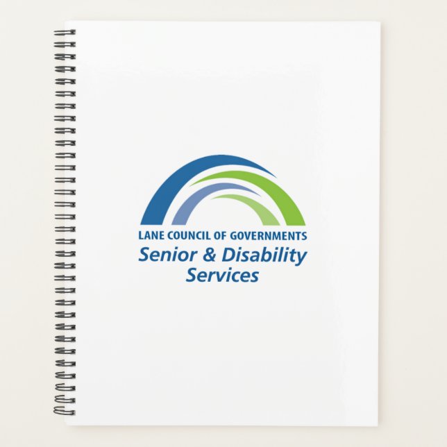 LCOG Senior & Disability Services Planer - Grosser (Vorderseite)