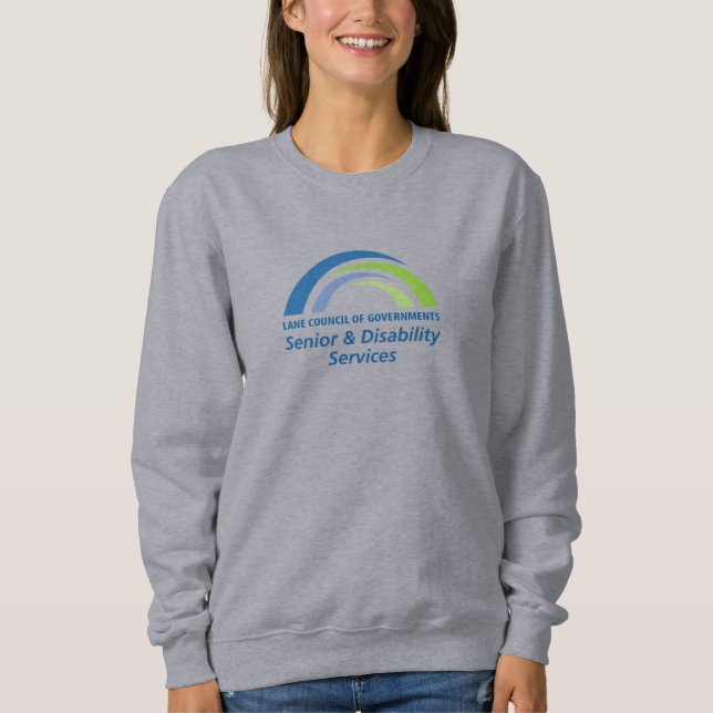 LCOG Senior & Disability Services Sweatshirt (Vorderseite)