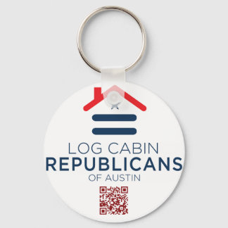 LCR Austin Schlüsselanhänger - Runde - neues Logo
