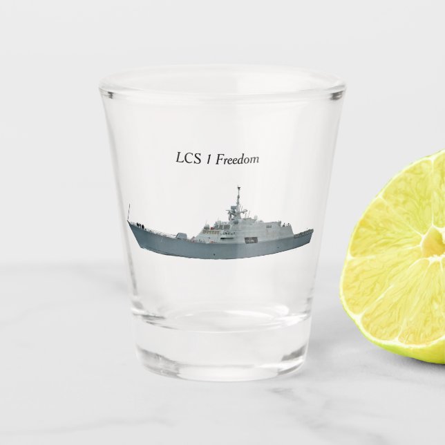 LCS 1 Freilichtglas Schnapsglas (Vorderseite)