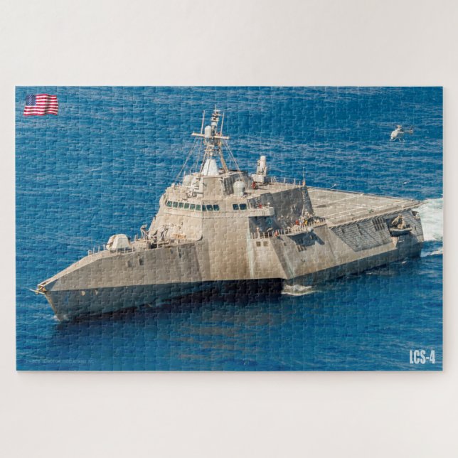 LCS-4 (20x30 INCH) Puzzle (Horizontal)