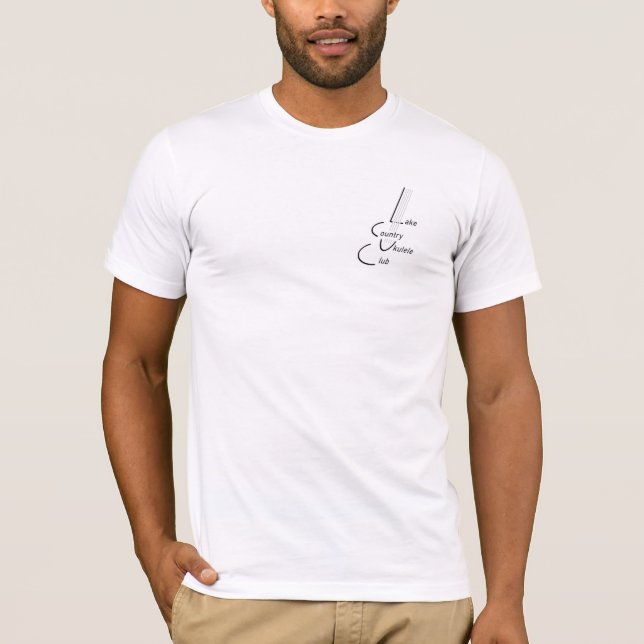 LCUC T-shirt with small logo (Vorderseite)