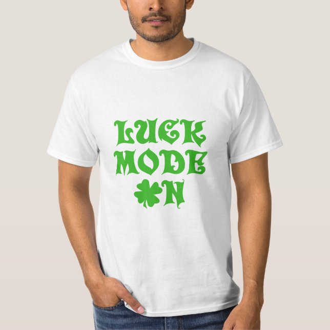Lcuk Mode on T-Shirt (Vorderseite)
