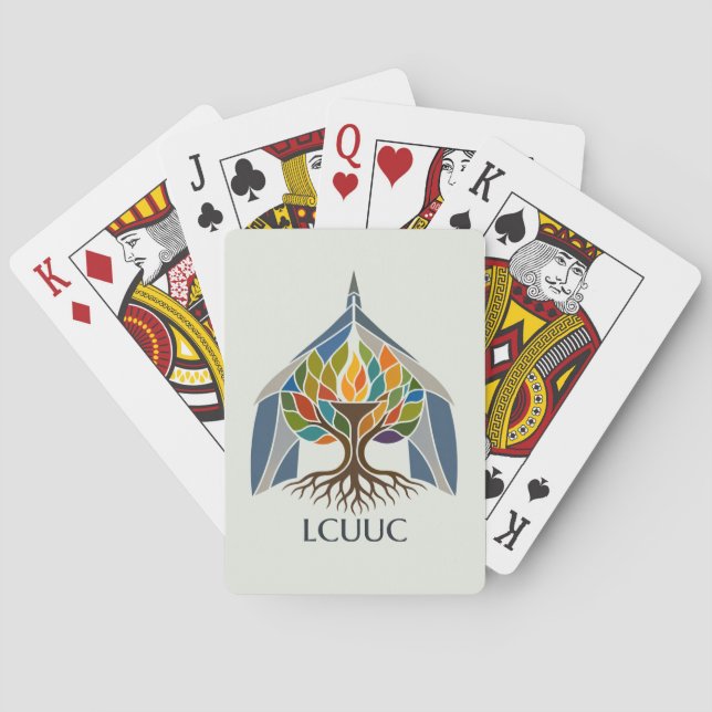 LCUUC Gemeinschaftskelch Spielkarten (Rückseite)