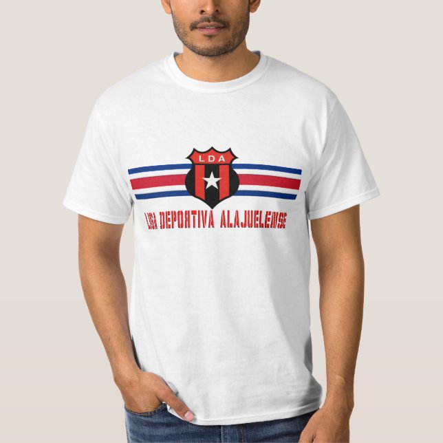 LD Alajuelense T-Shirt (Vorderseite)
