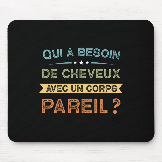 Ld Funny Ldness Funny Funny Funny Weihnachten Spaß Mousepad (Vorne)