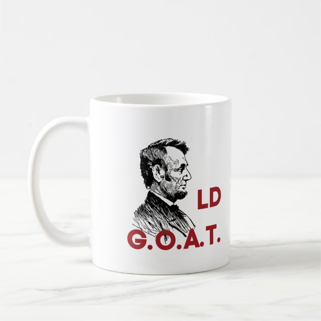 LD GOAT KAFFEETASSE (Links)