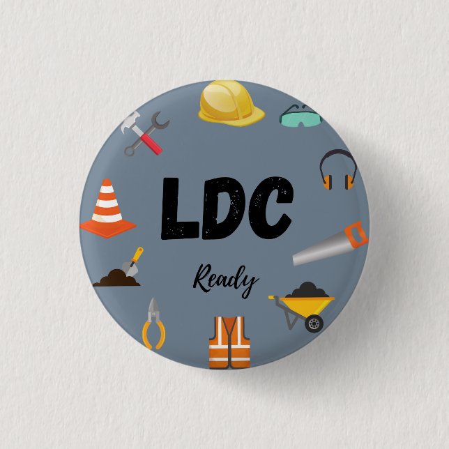 LDC für JW bereit Button (Vorderseite)