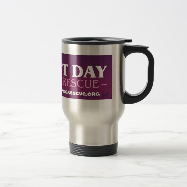 LDDR Reise-Tasse Reisebecher (Rechts)