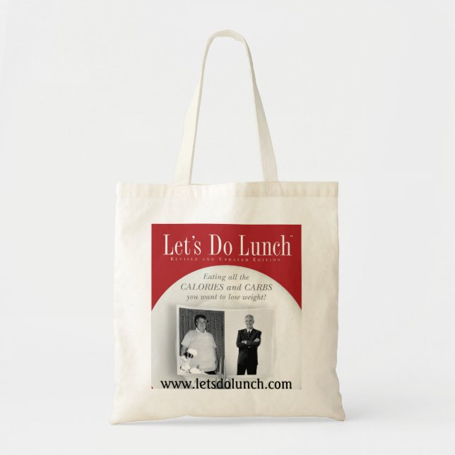 LDL Bucheinband-Tasche Tragetasche (Vorne)