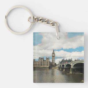 ldl London - WESTMINSTER-Endbrücke - Panorama - Schlüsselanhänger