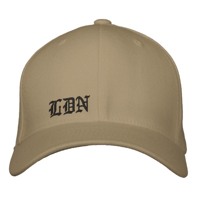 LDN BESTICKTE KAPPE (Vorderseite)