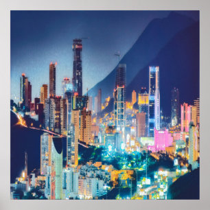 Ldo MONTERREY - New Mexico Poster