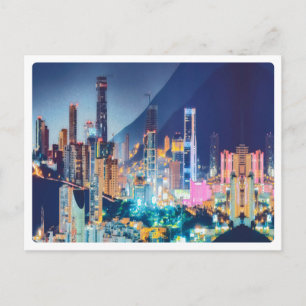 Ldo MONTERREY - New Mexico Postkarte